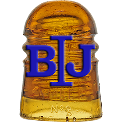 Bill and Jill Insulators logo